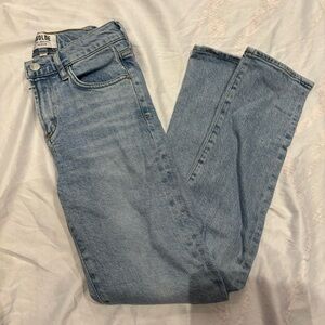 Agolde Toni Straight Leg Mid Rise Denim Jeans Women’s Size 23 Blue